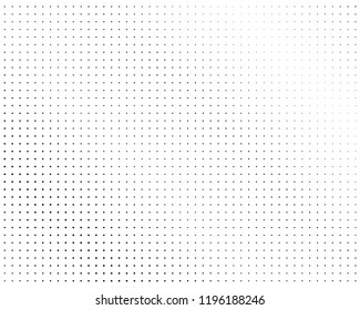 Abstract geometric pattern with squares of the same scale. Design element for web banners, posters, cards, wallpapers, backdrops, panels Black and white color Vector illustration