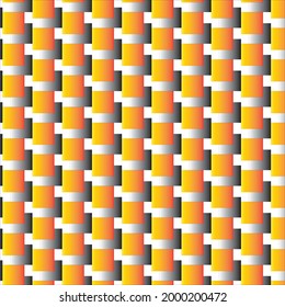 abstract geometric pattern with  squares. a seamless vector background , yellow, orange, red, gray, silver and white texture. 