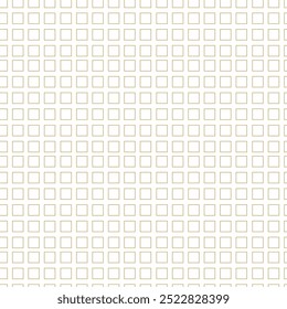 Patrón geométrico Abstractas con cuadrados, rayas, líneas. Fondo de Vector sin fisuras. Adorno blanco y dorado. Diseño gráfico moderno.