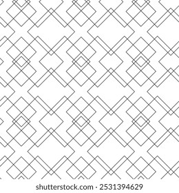 Patrón geométrico Abstractas con cuadrados, rayas, líneas. Fondo de Vector sin fisuras. Adorno blanco y negro. Diseño gráfico moderno.