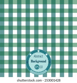 Abstract geometric pattern with squares. Vector illustration. EPS 10.