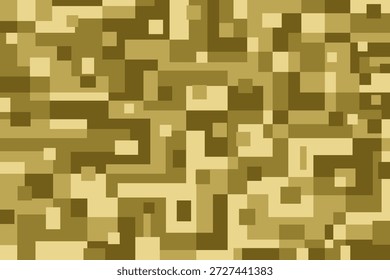 Padrão geométrico abstrato com quadrados para papel de parede, têxteis, capas e papel de embrulho. Design vetorial plano sem fim.