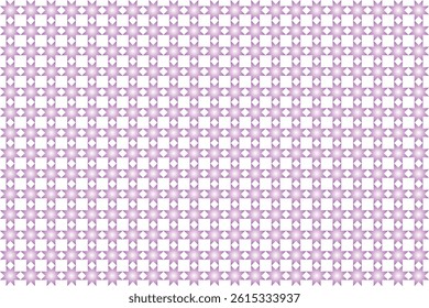 Abstract geometric pattern star and square shape elements with white glowing spotlight effect banner.