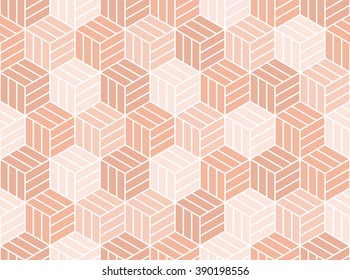 Abstract geometric with pattern streaked, rhombuses. A seamless vector background. Color texture