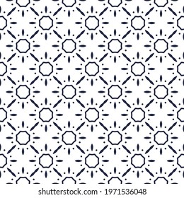 Abstract geometric pattern with stripee arabic line style. A seamless vector background.