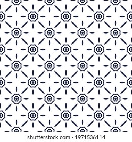 Abstract geometric pattern with stripee arabic line style. A seamless vector background.