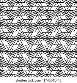 Abstract geometric pattern. Stripes pattern background. Can be used for wallpaper, pattern fills, textile, web page background, surface textures,