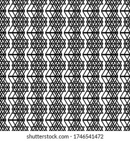 Abstract geometric pattern. Stripes pattern background. Can be used for wallpaper, pattern fills, textile, web page background, surface textures,