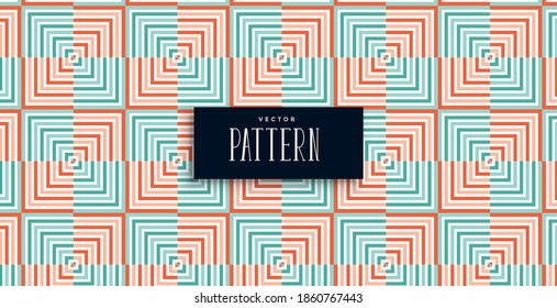 Abstract geometric pattern with stripes background. pastel color vector illustration.