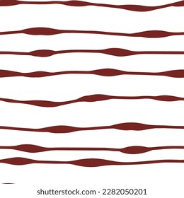 Abstract geometric pattern with stripes design. Seamless vector background. Hand painted seamless geometrical shapes pattern, vector background.