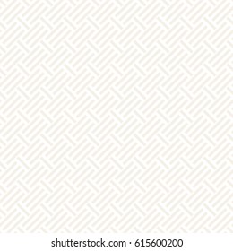 Abstract Geometric Pattern With Stripes Lattice. Subtle Seamless Vector Background