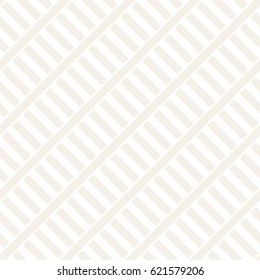 Abstract Geometric Pattern With Stripes Lattice. Subtle Seamless Vector Background