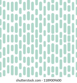 Abstract geometric pattern with stripes, lines. Seamless vector background. White and bue ornament. Simple lattice graphic design