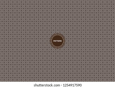 Abstract geometric pattern with stripes, lines. A seamless vector background. 