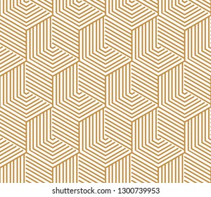 Abstract Geometric Pattern Stripes Lines Seamless Stock Vector (Royalty ...