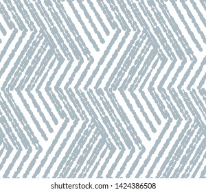 Abstract geometric pattern with stripes, lines. Seamless vector background. White and blue ornament. Simple lattice graphic design