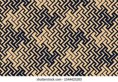 Abstract geometric pattern with stripes, lines. Seamless vector background. 