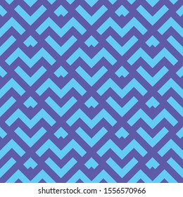 Abstract geometric pattern with stripes, lines. A seamless vector background. Black and white texture.