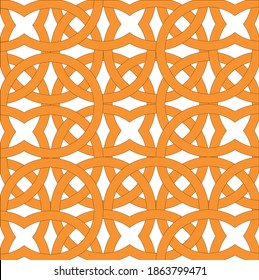 Abstract geometric pattern with stripes, lines