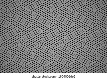 Abstract geometric pattern with stripes, lines. Seamless vector background. Black and gray ornament. Simple lattice graphic design