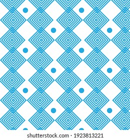 Abstract geometric pattern with stripes, lines. A seamless vector background. 