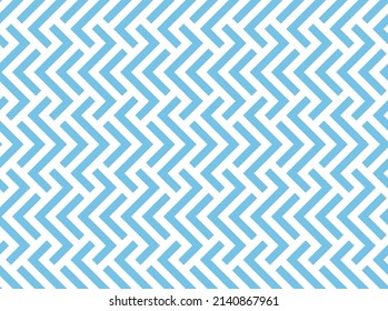 Abstraktes geometrisches Muster mit Streifen, Linien. Nahtloser Vektorhintergrund. Gold-Weiß-Ornament. Einfache Gittergrafik-Gestaltung