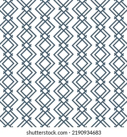 Abstract geometric pattern with stripes, lines. Repeating vector background. Black and white texture