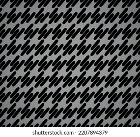 Abstract geometric pattern with stripes, lines. Seamless vector background. Black and gray ornament. Simple lattice graphic design