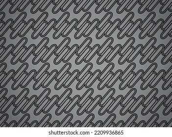 Abstract geometric pattern with stripes, lines. Seamless vector background. Black and gray ornament. Simple lattice graphic design