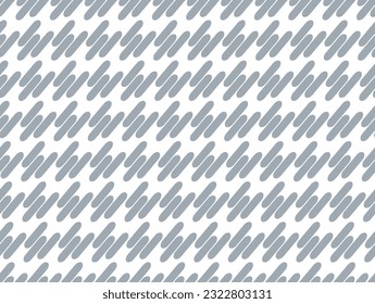 Abstract geometric pattern with stripes, lines. Seamless vector background. White and gray ornament. Simple lattice graphic design