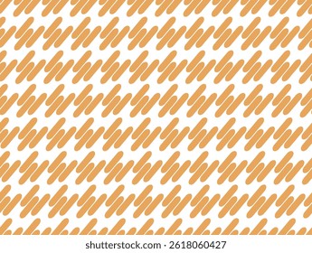 Abstract geometric pattern with stripes, lines. Seamless vector background. White and golden ornament. Simple lattice graphic design