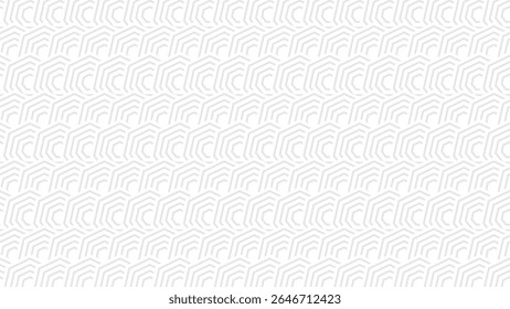 Padrão geométrico abstrato com listras, linhas. Plano de fundo perfeito. Ornamento branco e cinza. Design gráfico simples com reticulado