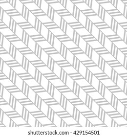 Abstract geometric pattern with stripes, lines. A seamless vector background. Gray and white texture.