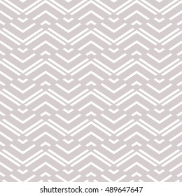 Abstract geometric pattern with stripes, lines. A seamless vector background. Gray and white texture. Graphic modern pattern.