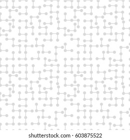 Abstract geometric pattern with stripes, lines. A seamless vector background. Gray and white texture.