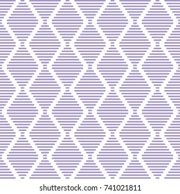 Abstract geometric pattern with stripes, lines, rhombuses. Vector background. Design element for prints, digital, decoration.
