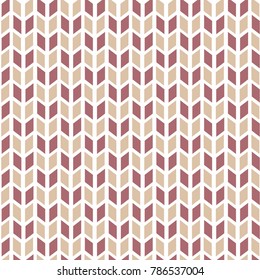 Abstract geometric pattern with stripes, lines. vector background. brown and red texture. Graphic modern pattern