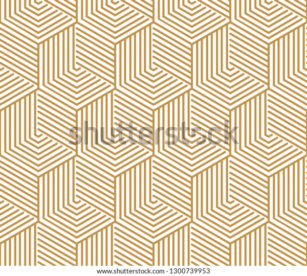 Abstract Geometric Pattern Stripes Lines Seamless Stock Vector Royalty Free 1300739953 7876