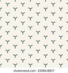 Abstract geometric pattern with stripes and repeating geometric background
