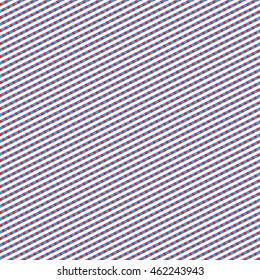 Abstract Geometric pattern with Stripes. Seamless texture in different colors, can be used for background.Vector Illustration.
