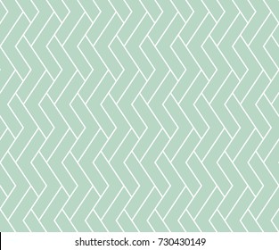 Abstract geometric pattern with stripes. A seamless vector background. Blue and white texture