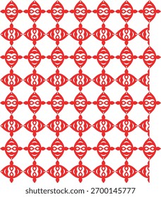 Abstract geometric pattern with symmetrical line and shape arrangements forming a dynamic, seamless layout. Great for use in modern fashion, stationery design, wallpapers, and digital textures.
