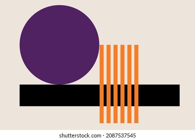 Abstract Geometric Pattern for T shirt design. Vector Illustration.