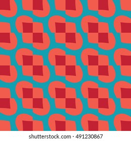 Abstract geometric pattern. Textile printing, web design, Identity, wallpaper.