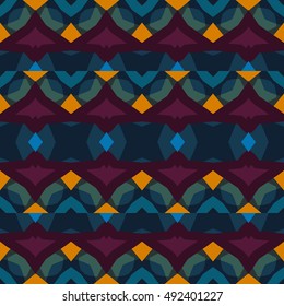 Abstract geometric pattern. Textile printing, web design, Identity, wallpaper.