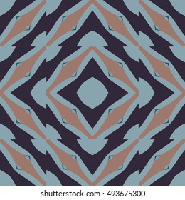 Abstract geometric pattern. Textile printing, web design, Identity, wallpaper.