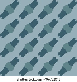 Abstract geometric pattern. Textile printing, web design, Identity, wallpaper.