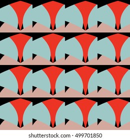 Abstract geometric pattern. Textile printing, web design, Identity, wallpaper.