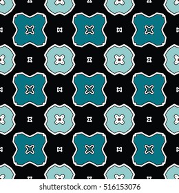 Abstract geometric pattern. Textile printing, web design, Identity, wallpaper.