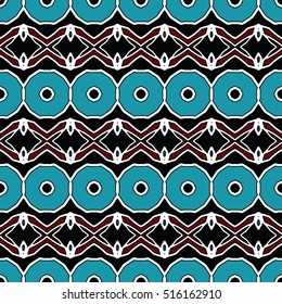 Abstract geometric pattern. Textile printing, web design, Identity, wallpaper.
